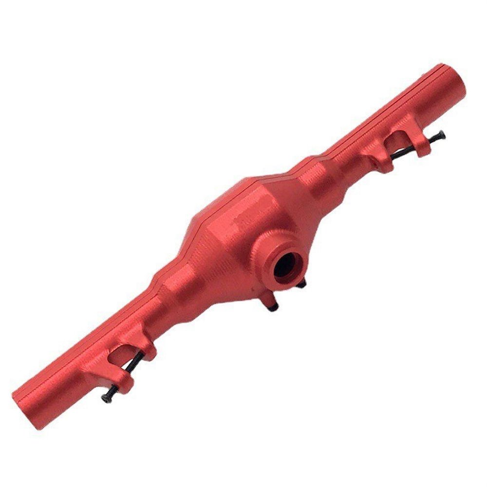 VBCERSDZ RC Vehicle Axles Compatible with WLtoys for 12428 12423 12427 12428-A 12428-B 12428-C for Feiyue 1/12 RC Car Parts Metal Upgrade Rear Axle Housing(Color3)