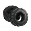 cvking RC Tires Compatible with Axial for Yeti Jr 90069 D90 TF2 for Tamiya CC01 CC02 LC70 for MST RC Crawler Car 4Pcs 75MM 1.55Inch Rubber Wheel Tire Tyre view 4