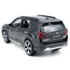 1:30 Scale 2021 Forester e-Boxer SUV Model Toy Car Metal Diecast Toy Vehicle, Doors Open, Light Sound, Pull Back, Toys for Boys Kids Gifts, Men Collection, Home Office Dcor, Black view 4