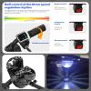 Drift Trike, Big Wheel Drifting Tricycle for Ages 8+, with Strong Steel Frame, Ride-On Kids Tricycle with Adjustable Seat & Multi-Color LED Lights, Ride-On Kids Bike for Outdoor Play Black White view 4