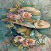 1000 Piece Adult Puzzle, Girl in The Flowery Hat, Puzzle Educational Gift, Unique Room Decor Exercise Willpower - Idea Gift view 1