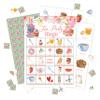 Zcsni Tea Party Bingo Game Cards, Garden Tea Party Decor, Tea Party Favors, Bachelorette Party Activities, Bridal Shower Party Supplies for Adults Friends Family, Holiday Gathering Bingo Cards -14 view 1