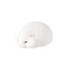 Adorable Fatty Flocking Tsumucco Hamsters Stack up,Stress Relief Squeeze Squeak Toys (White Hamster) view 1