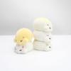 Adorable Fatty Flocking Tsumucco Hamsters Stack up,Stress Relief Squeeze Squeak Toys (Yellow White Hamster) view 3