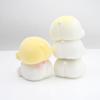 Adorable Fatty Flocking Tsumucco Hamsters Stack up,Stress Relief Squeeze Squeak Toys (Yellow White Hamster) view 4