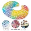 Custom Baby Nursing Pillow Cover Personalized with Name Customized for Boys Girls view 4