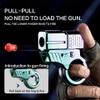 Adult Fidget Toys for Stress Relief EDC Alloy Finger Toy Pistol Decompression Launcher Model Ring for Anxiety Gift(Style-A) view 4