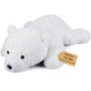 23" & 4.5 lbs Polar Bear Weighted Stuffed Animals, Cuddly & Soft Kids' Plush Toy Pillows for Companion, Large Plushies with Removable Ceramsite Bag, Gifts for Adults, Kids, Boys and Girls view 1