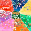 8 Pack Slime Kit,Funny Jelly Cube Crunchy Slime,Soft & Stretchy,Birthday Gifts for Kids,Christmas Stocking Stuffers,Christmas Party Favors for Girls and Boys view 3