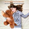 22" & 4.5 lbs Highland Cow Weighted Stuffed Animal, Cuddly & Soft Kids' Plush Toy Pillows for Companion, Large Plushies with Removable Ceramsite Bag, Gifts for Adults, Kids, Boys and Girl view 4