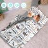 Dyoart, Personalized Toddler Nap Mat with Pillow and Blanket - Roll Up Nap Mat for Preschool, Daycare - Custom Names Soft Kids Sleeping Bags - Lightweight Sleeping Bags Go Fishing view 2