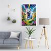 1000 PieceAdult and Youth Colorful Animals Puzzles West Highland White Terrier Fun and challenging,Chasing Butterflies Themed Puzzles,Great Gift for Family and Friends Dimensions 20 X 28.8 Inche view 3