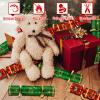 10 Pack Christmas Party Favors No-Snap with Prizes Party Hats Joke Little Gifts for Adults Kids British Xmas Holiday Dinner Traditions English Party Supplies Table Games view 4