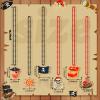 Otuuz 36 Pcs Beads Necklace Jewelry Accessories Day Necklaces Chains Party Decorations Gift for Costume Cosplay Party Favor(Pirate) view 3