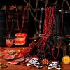 Otuuz 36 Pcs Beads Necklace Jewelry Accessories Day Necklaces Chains Party Decorations Gift for Costume Cosplay Party Favor(Pirate) view 4