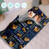 Dyoart, Personalized Toddler Nap Mat with Pillow and Blanket - Roll Up Nap Mat for Preschool, Daycare - Custom Names Soft Kids Sleeping Bags - Lightweight Sleeping Bag Sloth Designs view 2