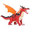 JTLB Flame Spray, Electric Converting Dinosaur Toy for Kids House, Sounding Light Dragon Toy, Simulated Flame Spray (Red) view 1