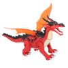 JTLB Flame Spray, Electric Converting Dinosaur Toy for Kids House, Sounding Light Dragon Toy, Simulated Flame Spray (Red) view 3