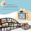 Andoer Kids Photo Camera with 32GB Card, 1080P HD Selfie Video Photo Camera for Kids, 2.0" Digital Camera for Kids with 8X Zoom, Boys and Girls Years Old Birthday Gifts (Beige) view 2