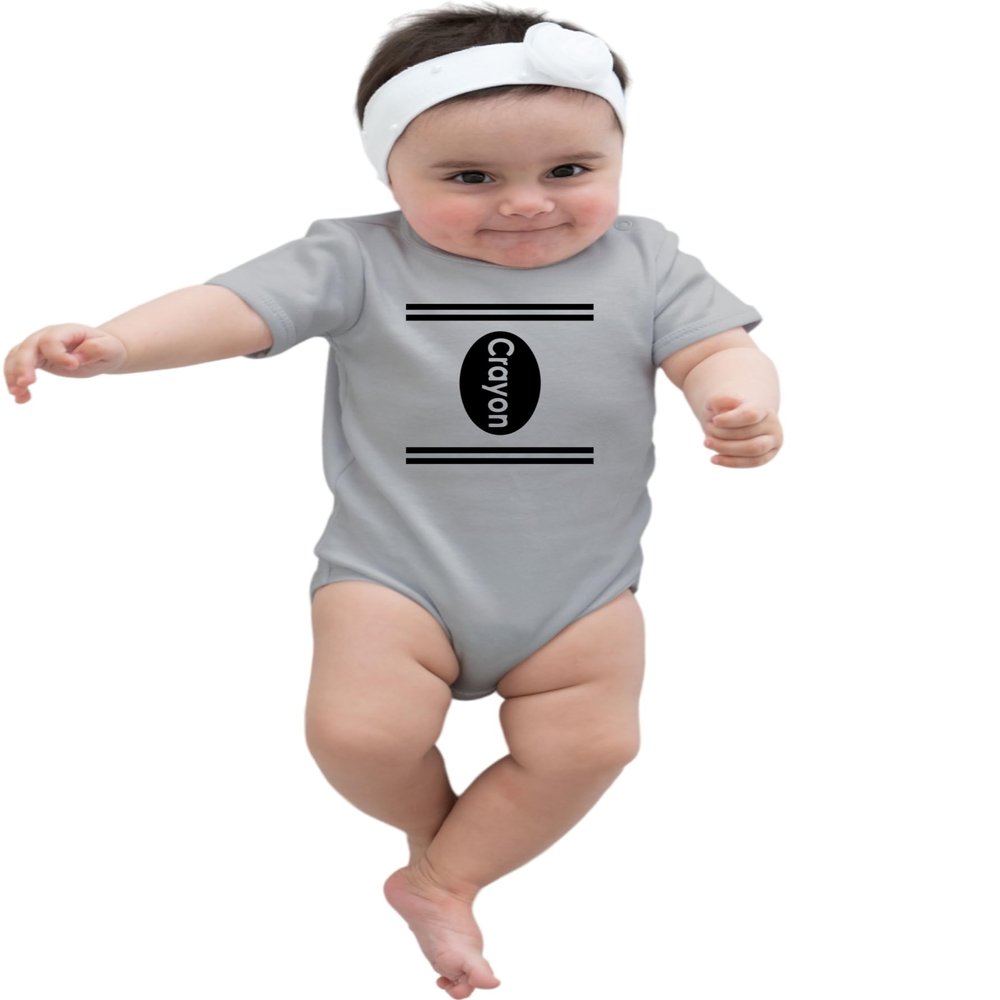 6M Oxford Infant Crayon Costume with Many Color Choices Creeper