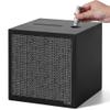 LMSNE Savings Challenge Money Bank, Wooden Cash Saving Box with $10000 Goal, Piggy Bank for Kids and Adults (Black) view 1