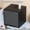 LMSNE Savings Challenge Money Bank, Wooden Cash Saving Box with $10000 Goal, Piggy Bank for Kids and Adults (Black) view 2