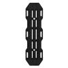 1/18 Scale RC Accessories, Plastic RC Recovery Board 2Pcs RC Crawler Decorative Board Antiskid Auto Help Board for 1/10 RC Crawler Car RC Model Climbing Vehicle Decoration (Black) view 1
