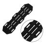 1/18 Scale RC Accessories, Plastic RC Recovery Board 2Pcs RC Crawler Decorative Board Antiskid Auto Help Board for 1/10 RC Crawler Car RC Model Climbing Vehicle Decoration (Black) view 2