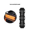 1/18 Scale RC Accessories, Plastic RC Recovery Board 2Pcs RC Crawler Decorative Board Antiskid Auto Help Board for 1/10 RC Crawler Car RC Model Climbing Vehicle Decoration (Black) view 4
