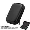 Supercap - EVA Hard Carrying Case Compatible with Retro Handheld Game Console R36S/ R35S/ RG35XX | Protable Handheld Emulator Storage Organizer (Box Only) (black) view 2