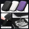 Supercap - EVA Hard Carrying Case Compatible with Retro Handheld Game Console R36S/ R35S/ RG35XX | Protable Handheld Emulator Storage Organizer (Box Only) (black) view 3
