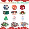3 Pack Christmas Butter Slime Kit for Kids, Scented Slime with Santa Claus, Snowman, Christmas Tree Charm, Soft, Non-Sticky, Goodies Bag Toy for Party Favors, Birthday Gifts for Girl Boy view 2