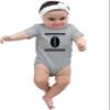 18M Oxford Infant Crayon Costume with Many Color Choices Creeper view 1