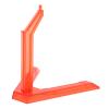Action Figure Stand, 10 Pack Action Figure Display Stand, Multipurpose Flexible Plastic, SD BB HG Figure Stand 1:144 Scale (Transparent Red) view 4