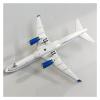 PHYUIDS for: Die Cast 1:400 Scale United Airlines Boeing 757-200 Alloy Airliner Model view 2