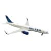 PHYUIDS for: Die Cast 1:400 Scale United Airlines Boeing 757-200 Alloy Airliner Model view 3