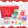 Christmas 5 Pack Butter Slime Kit for Girls, Birthday Gifts for Kids, Party Favor for Girls & Boys, Super Soft, Non Stickys, Xmas Gifts for Classroom Rewards, Christmas Stocking Stuffers for Kids view 2