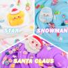 Christmas 5 Pack Butter Slime Kit for Girls, Birthday Gifts for Kids, Party Favor for Girls & Boys, Super Soft, Non Stickys, Xmas Gifts for Classroom Rewards, Christmas Stocking Stuffers for Kids view 4