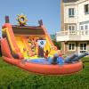 21FT/L Commercial Grade Water Slide for Adults,Inflatable Water Slide w/Heavy Duty Full PVC,Giant Splash Water Pool,1100 Blower,Dual slides Suitable for backyard, outdoor and commercial activities view 1