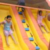 21FT/L Commercial Grade Water Slide for Adults,Inflatable Water Slide w/Heavy Duty Full PVC,Giant Splash Water Pool,1100 Blower,Dual slides Suitable for backyard, outdoor and commercial activities view 3