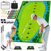 AETISY Golf Chipping Game, 50pcs Golf Set for Kids, Indoor Outdoor Golf Games for Kids & Adults, Family Fun Backyard Golf Practice Set Gifts for Birthdays & Holidays view 1