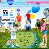 AETISY Golf Chipping Game, 50pcs Golf Set for Kids, Indoor Outdoor Golf Games for Kids & Adults, Family Fun Backyard Golf Practice Set Gifts for Birthdays & Holidays view 2