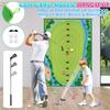 AETISY Golf Chipping Game, 50pcs Golf Set for Kids, Indoor Outdoor Golf Games for Kids & Adults, Family Fun Backyard Golf Practice Set Gifts for Birthdays & Holidays view 3