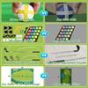 AETISY Golf Chipping Game, 50pcs Golf Set for Kids, Indoor Outdoor Golf Games for Kids & Adults, Family Fun Backyard Golf Practice Set Gifts for Birthdays & Holidays view 4