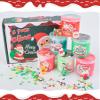 6 Pack Christmas Slime Kit, with 2 Butter Slime and 2 Cloud Slime and 2 Jelly Cube Crunchy Slime, Soft & Stretchy, Birthday Gifts for Kids, Christmas Party Favors for Girls and Boys view 3