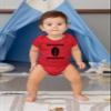 18M Red Infant Crayon Costume with Many Color Choices Creeper view 2