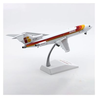 PHYUIDS for: Die-cast 1/200 Scale Iberia Airlines B727-200 EC-GCM Alloy Material Aircraft Model