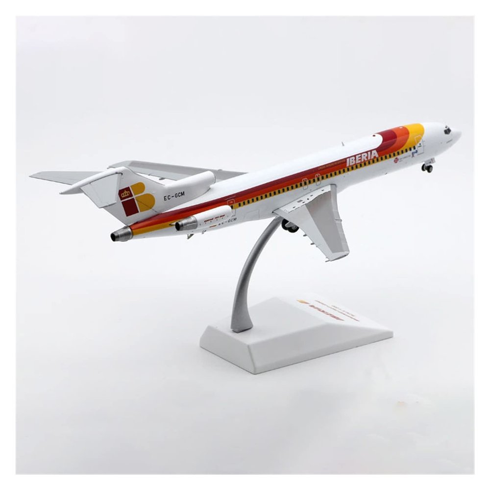 PHYUIDS for: Die-cast 1/200 Scale Iberia Airlines B727-200 EC-GCM Alloy Material Aircraft Model