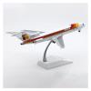 PHYUIDS for: Die-cast 1/200 Scale Iberia Airlines B727-200 EC-GCM Alloy Material Aircraft Model view 1