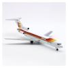 PHYUIDS for: Die-cast 1/200 Scale Iberia Airlines B727-200 EC-GCM Alloy Material Aircraft Model view 2